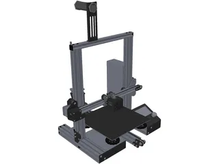 Creativity Ender 3 3D Model