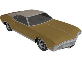 Buick Riviera (1969) 3D Model