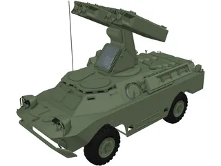 SA-9 Gaskin 3D Model