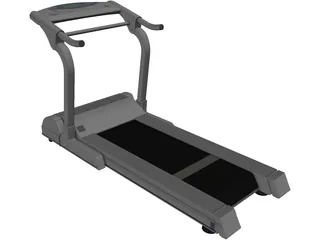 Treadmill 3D Model