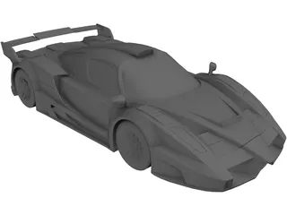 Gemballa MIG-U1 (2010) 3D Model