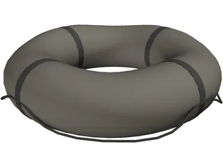 Lifebuoy 3D Model