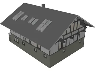 Vacation Home 3D Model