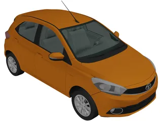 Tata Zica (2016) 3D Model