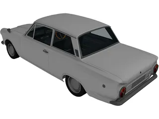 Ford Lotus Cortina (1966) 3D Model