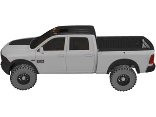 Dodge RAM 2500 [Lifted] 3D Model