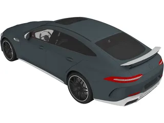 Mercedes-AMG GT 63 S (2019) 3D Model