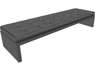 Bench 3D Model