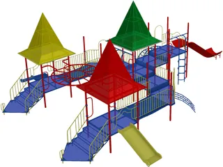 Playground 3D Model
