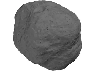 Asteroid 3D Model