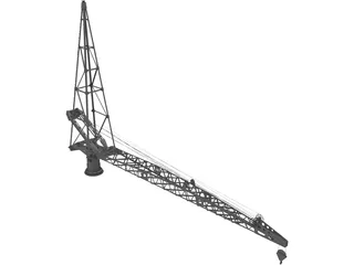 Crane 3D Model