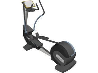 Cybex Arc Trainer 3D Model