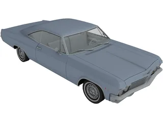 Chevrolet Impala (1965) 3D Model