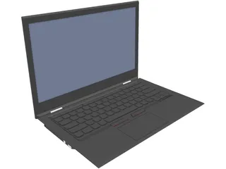 Lenovo Laptop 3D Model