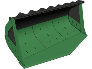 Bucket C260 3D Model