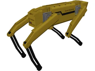 Boston Dynamics Spotmini 3D Model