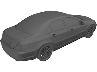 Acura ML 3D Model