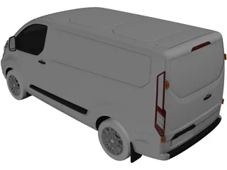 Ford Transit 3D Model