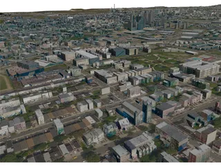 Jersey City (USA) 3D Model