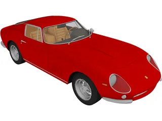 Ferrari 275 GTB (1964) 3D Model