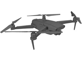 DJI Mavic 2 3D Model