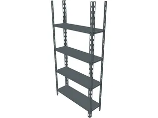 Shelf 3D Model