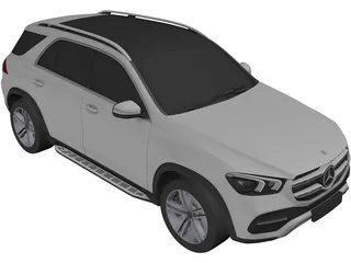 Mercedes-Benz GLE (2020) 3D Model