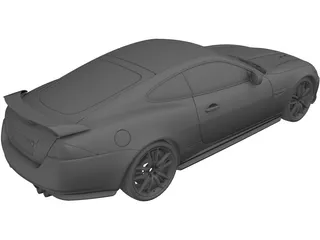 Jaguar XK 3D Model