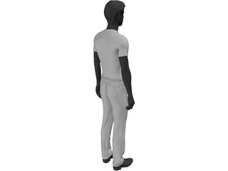 Male 3D Model