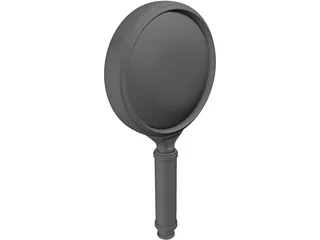 Magnifier 3D Model