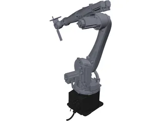 Kuka KR12 6-Axis Robot 3D Model