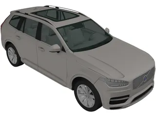 Volvo XC90 T5 (2015) 3D Model