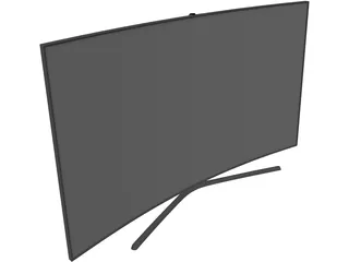 Samsung G850 SUHD TV 3D Model