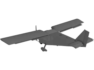 Zenith CH750 Cruzer 3D Model