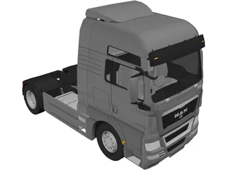 MAN LKW 3D Model