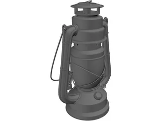 Lantern 3D Model