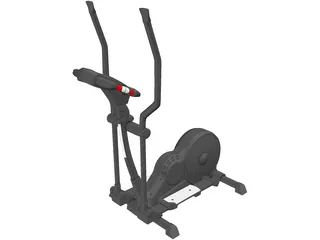 Treadmill Kettler 3D Model