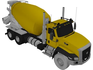 Caterpillar CT660 3D Model