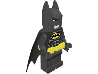 Lego Batman 3D Model