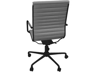 Cadeira Seattle Home Office Chair 3D Model