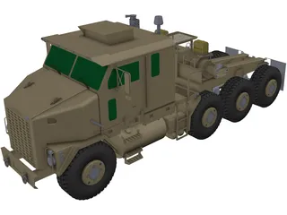 M1070 Motrice Oshkosh 3D Model