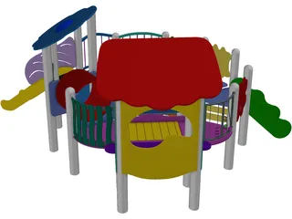 Playground 3D Model