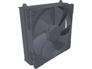 Noctua NH-L9 3D Model