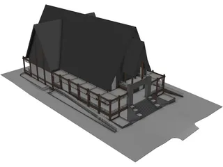 Church 3D Model