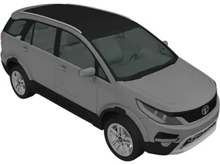 Tata Hexa (2016) 3D Model