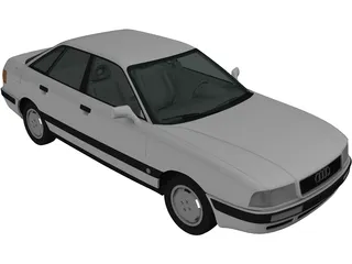 Audi 80 [B4] (1991) 3D Model