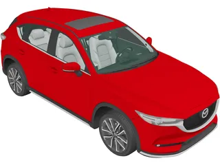 Mazda CX-5 (2017) 3D Model