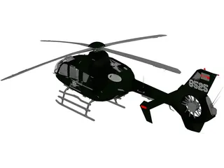 Eurocopter EC-135 3D Model