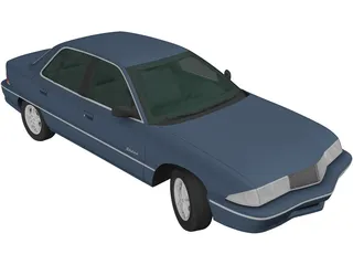 Buick Skylark Sedan (1995) 3D Model