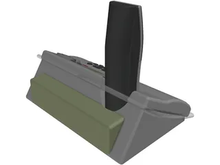 Panasonic Phone 3D Model